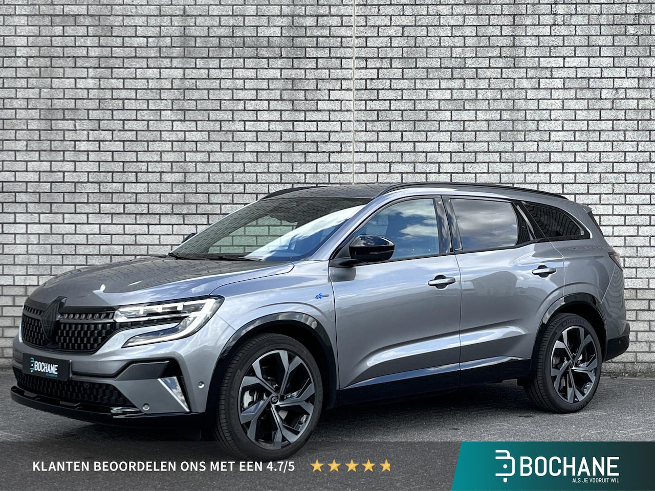 Renault Espace - E-Tech full hybrid 200 Esprit Alpine 5p. | 360° Camera | El. achterklep | Vierwielbesturin - AutoWereld.nl