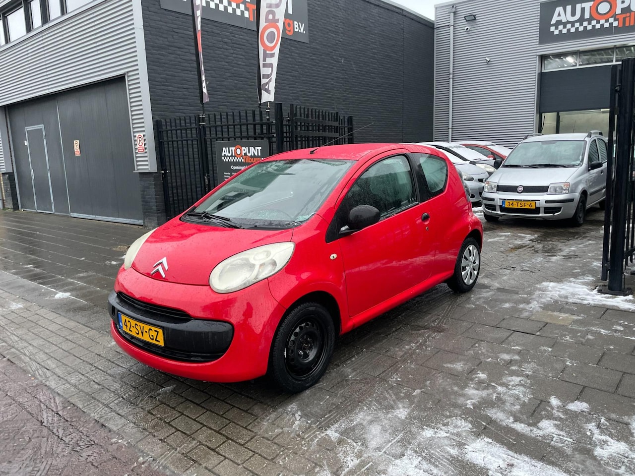 Citroën C1 - 1.0-12V Séduction NAP APK 1 Jaar - AutoWereld.nl