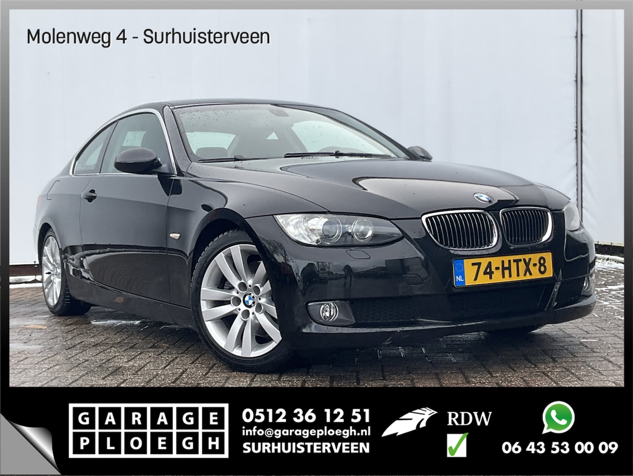 BMW 3-serie Coupé - 325i High Executive Origineel Nederlands M-Sport - AutoWereld.nl