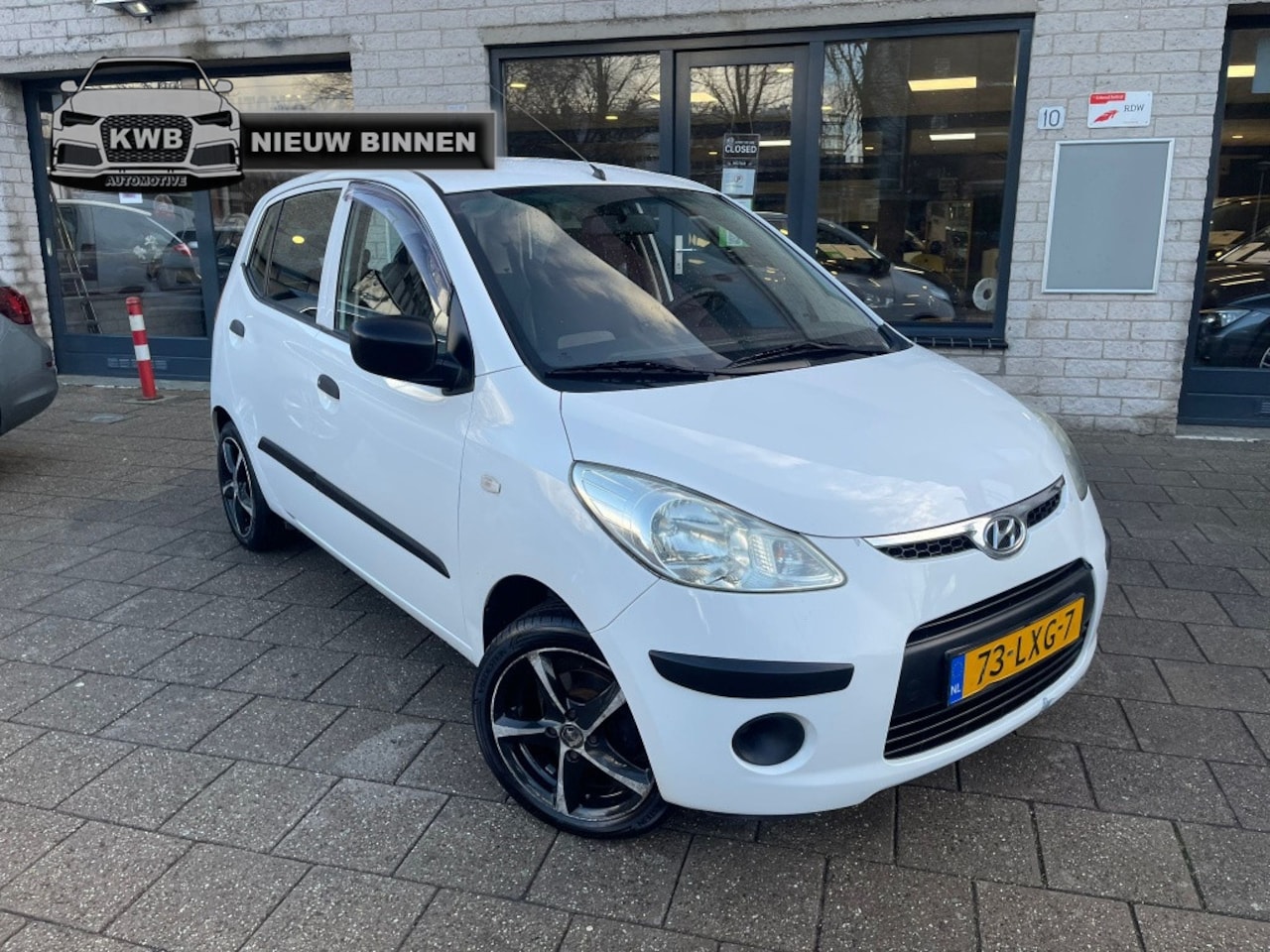 Hyundai i10 - 1.1 Active 5Drs Nieuwe koppeling Beurt NAP - AutoWereld.nl