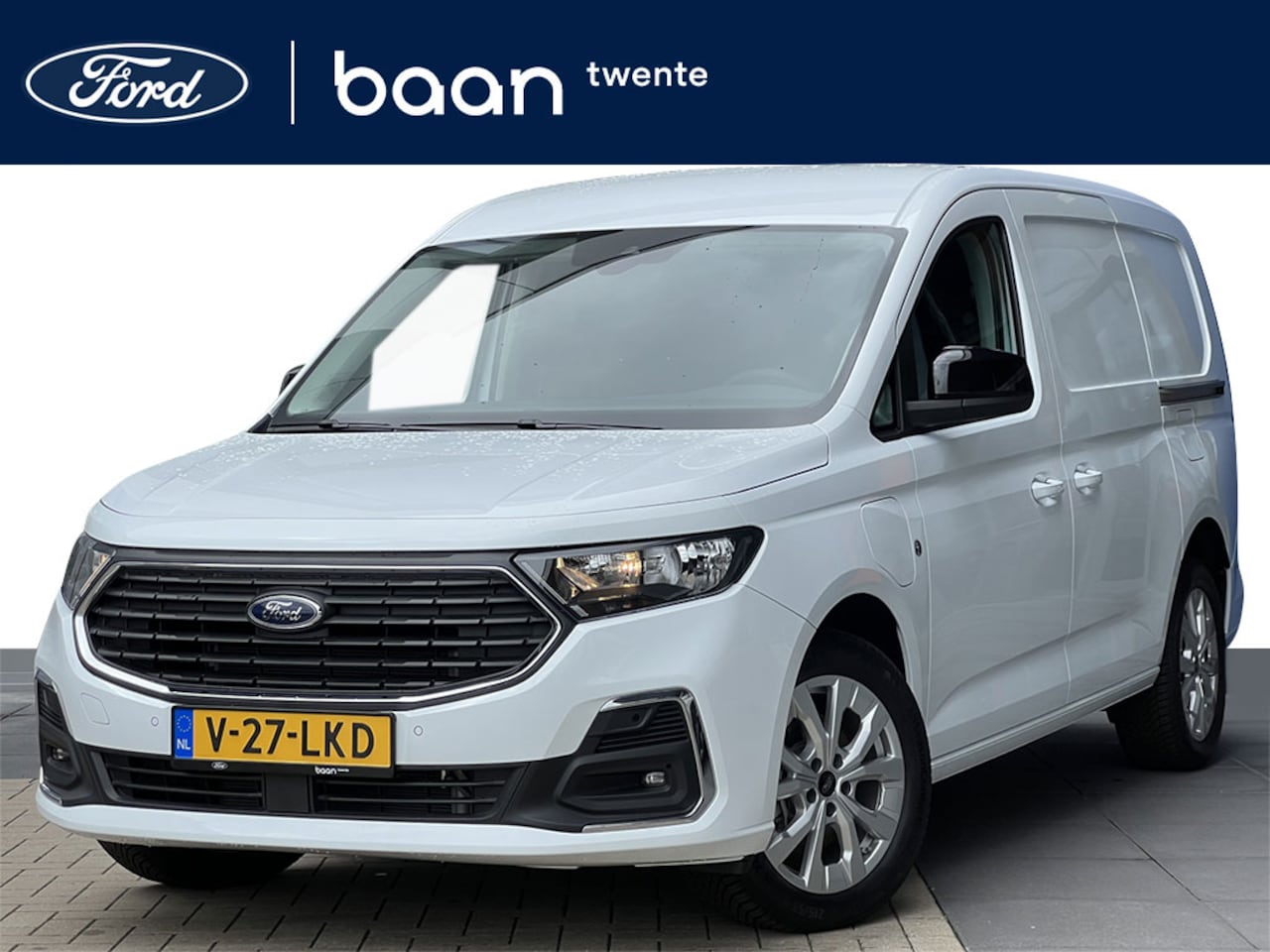 Ford Transit Connect - 1.5 EcoBoost PHEV L2 Limited | Adaptieve cruise control | Navigatie | Aut. Airco | Apple C - AutoWereld.nl