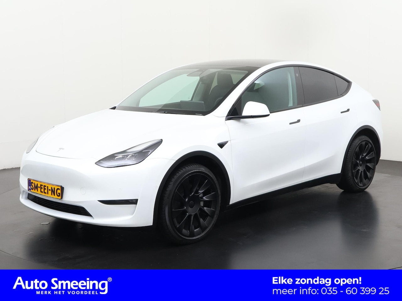 Tesla Model Y - Long Range AWD 75 kWh | Premium Audio | Adaptief Cruise | 20" Induction | Zondag Open! - AutoWereld.nl