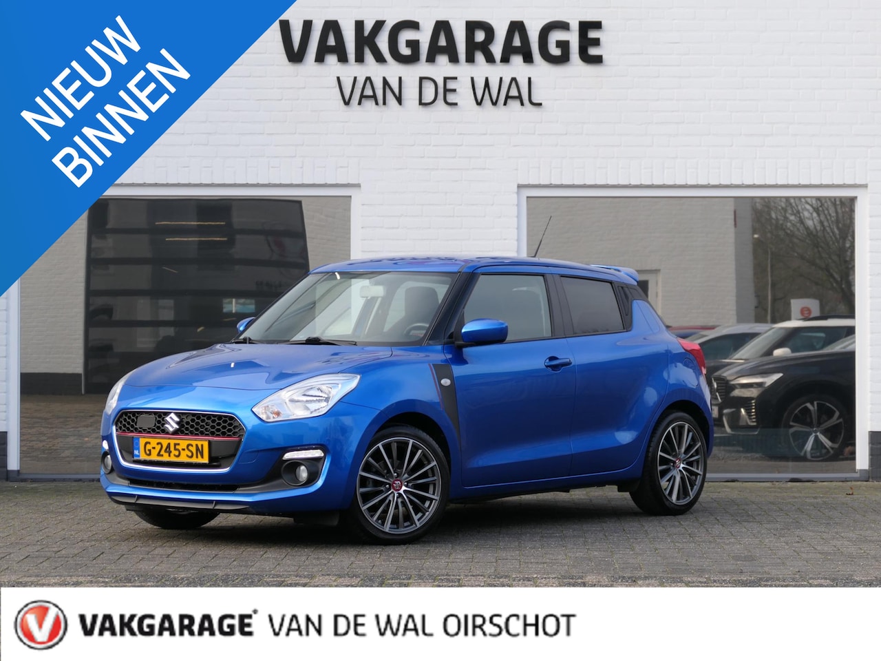 Suzuki Swift - 1.2 Sportline GT | Achteruitrijcamera | Dubbele uitlaat | Sportstoelen | Stoelverwarming | - AutoWereld.nl