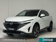 Nissan Qashqai - 1.3 MHEV Xtronic Tekna Plus | Navigatie | 360° Camera | Panoramadak | BOSE | Stoel + stuur