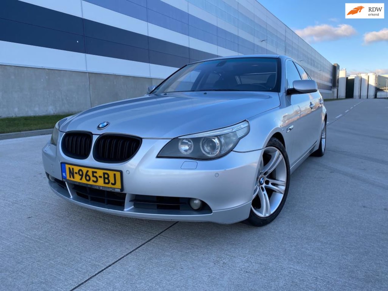 BMW 5-serie - 530i Executive APK 12-26/AIRCO/ELEC.STOELEN.RMN - AutoWereld.nl