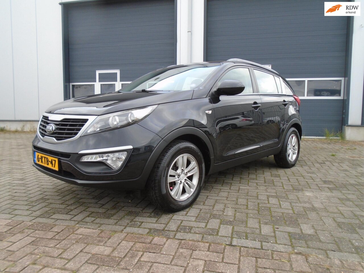 Kia Sportage - 1.6 GDI ISG X-ecutive Plus Pack 1.6 GDI ISG X-ecutive Plus Pack - AutoWereld.nl