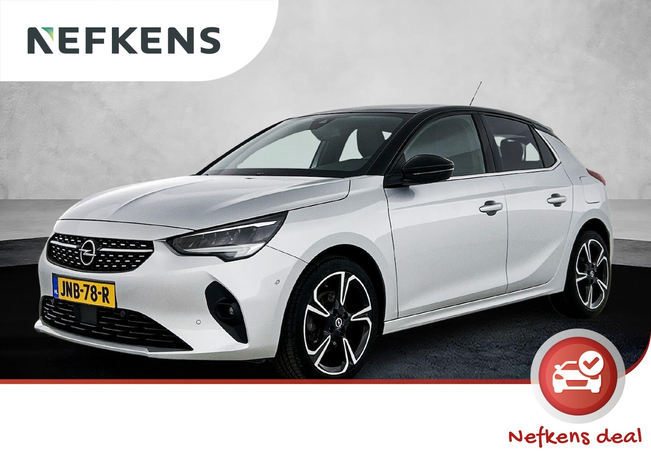 Opel Corsa - 1.2 Elegance 100pk | Glazen dak | Navigatie | Climate Control | Cruise Control | Camera | - AutoWereld.nl