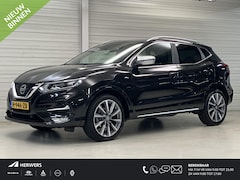 Nissan Qashqai - 1.3 DIG-T Tekna + / Trekhaak 1500 KG / All Seasonbanden / Lederen Bekleding / Panoramadak