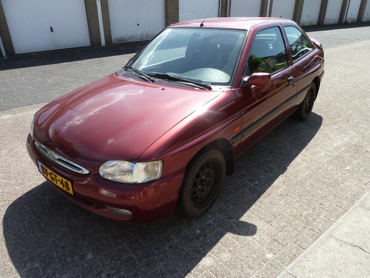 Ford Escort - 1.6 CLX 1.6 CLX - AutoWereld.nl