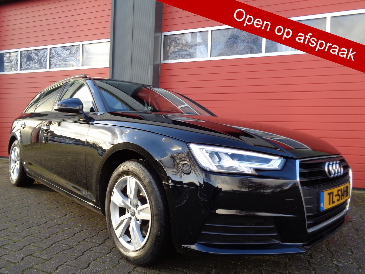 Audi A4 Avant - 2.0 TFSI MHEV Pro Line 191PK Automaat Clima Cruise Navi Leer Trekhaak NL-Auto - AutoWereld.nl