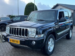 Jeep Commander - 3.0 CRD Limited 2009 Grijs Kenteken Trekhaak