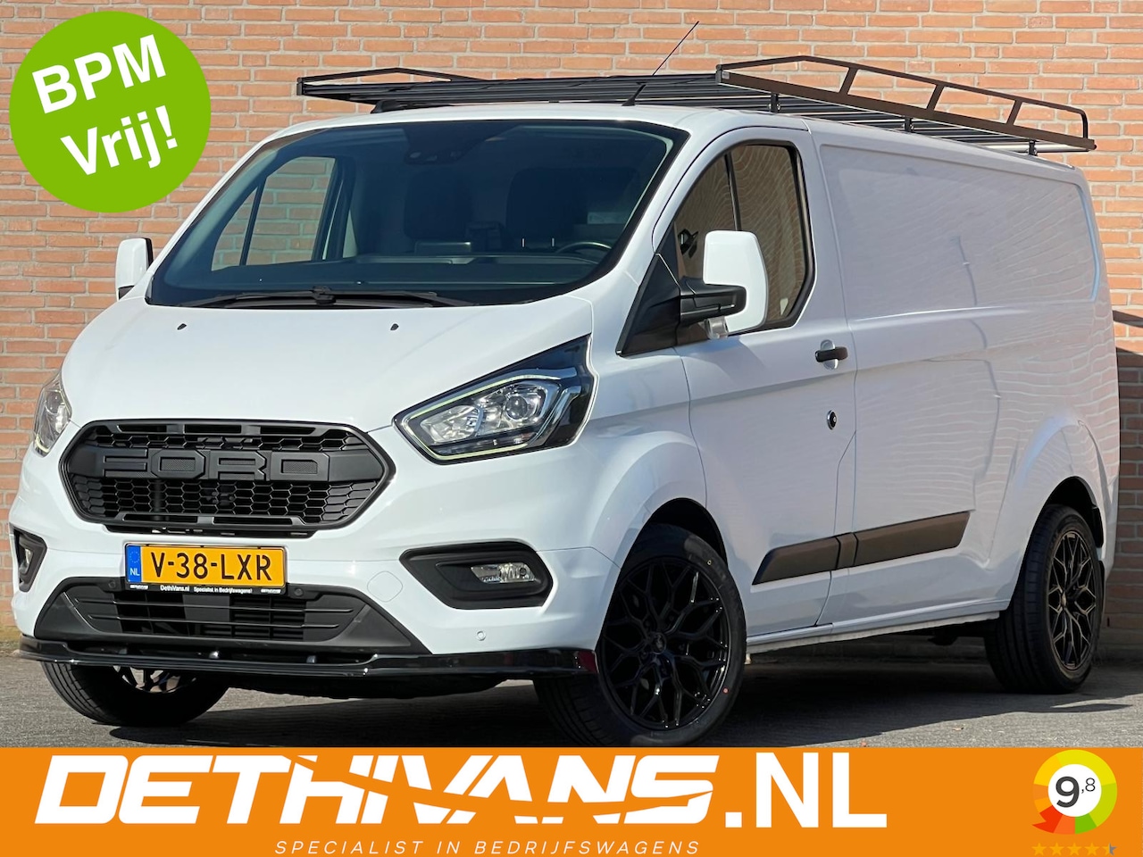 Ford Transit Custom - 2.0TDCI 130PK Lang / Carplay / Camera / Euro6 - AutoWereld.nl