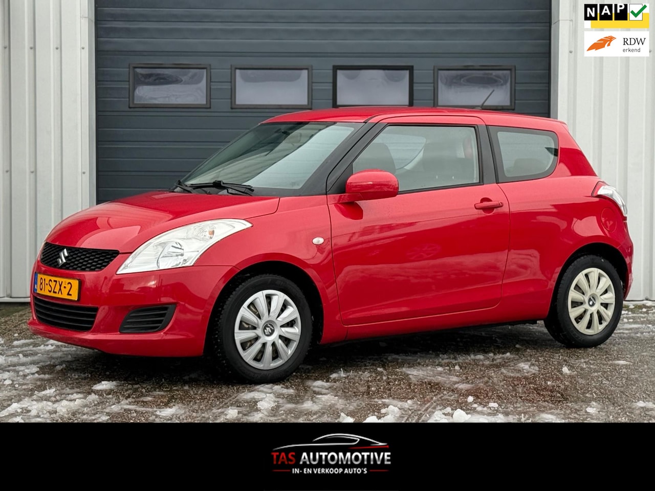 Suzuki Swift - 1.2 Comfort EASSS 1e EIG / AIRCO / NAP / APK - AutoWereld.nl