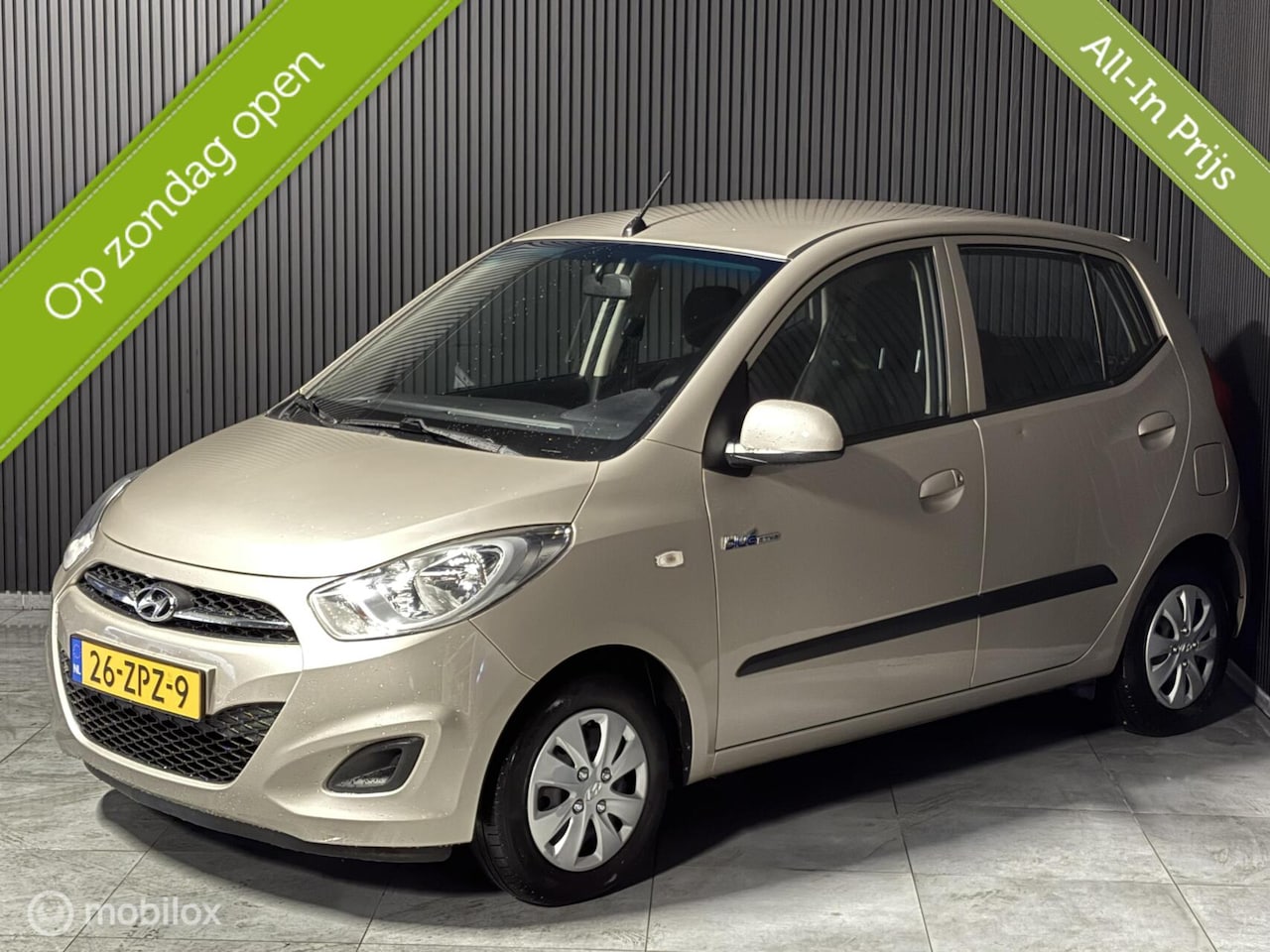 Hyundai i10 - 1.0 i-Drive Cool | Nap | Airco | Nette auto | - AutoWereld.nl