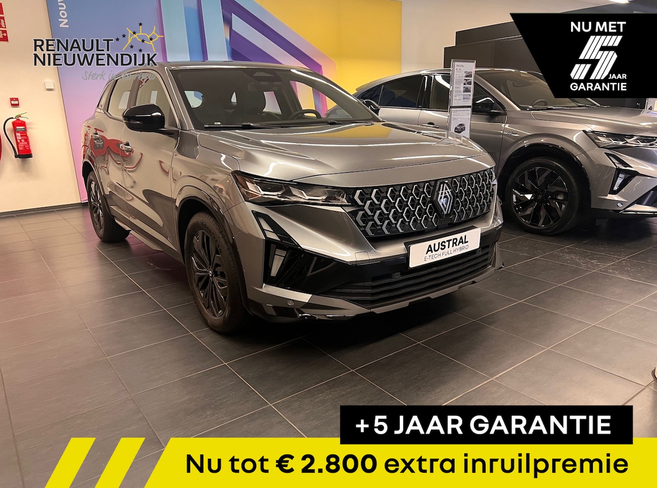 Renault Austral - Evolution | Achteruitrijcamera | Adaptive Cruise Control | Elektronisch geregelde aircondi - AutoWereld.nl