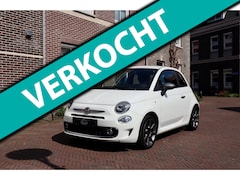 Fiat 500 - 1.2 S | Sportpakket | Apple CarPlay | Sportstoelen | Parkeersensoren | 16” lichtmetalen ve