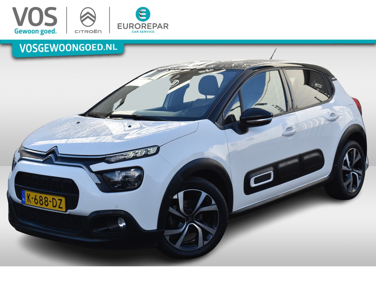 Citroën C3 - PureTech 83 Shine Navigatie | Airco | Camera achter | parkeersensoren V+A | Carplay - Andr - AutoWereld.nl