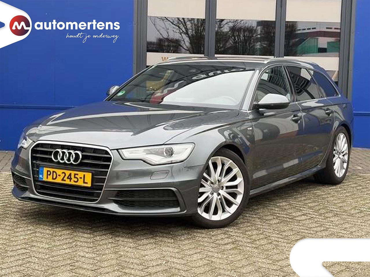 Audi A6 Avant - 2.0 TDI 177PK S-LINE Sport Edition - AutoWereld.nl