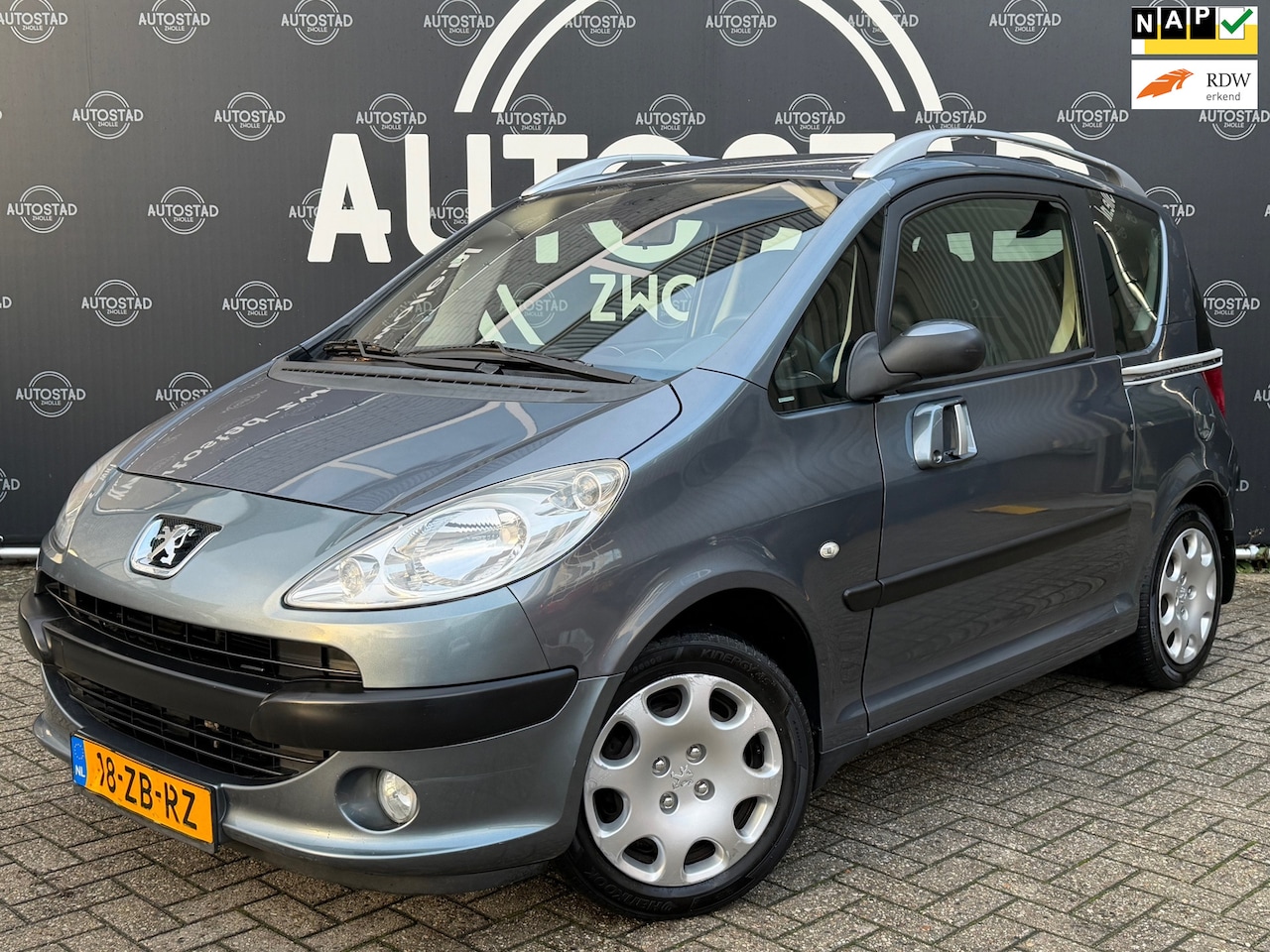 Peugeot 1007 - 1.6-16V Gentry NL-Auto / NAP / APK / Airco / Eleck. Ramen - AutoWereld.nl