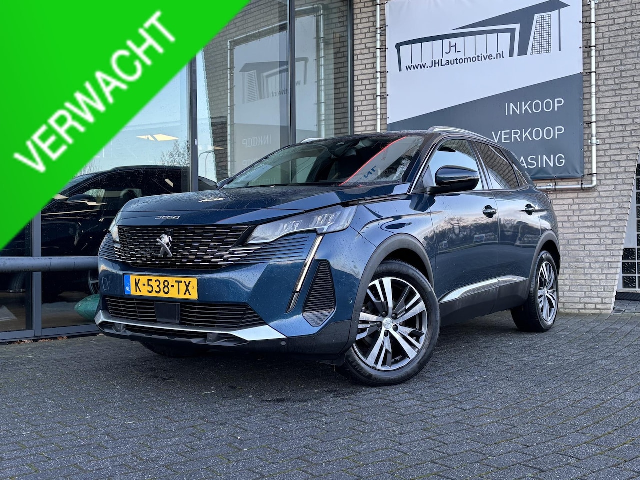 Peugeot 3008 - 1.2 Allure*130PK*ECC*CRUISE*NAVI*CARPLAY* - AutoWereld.nl