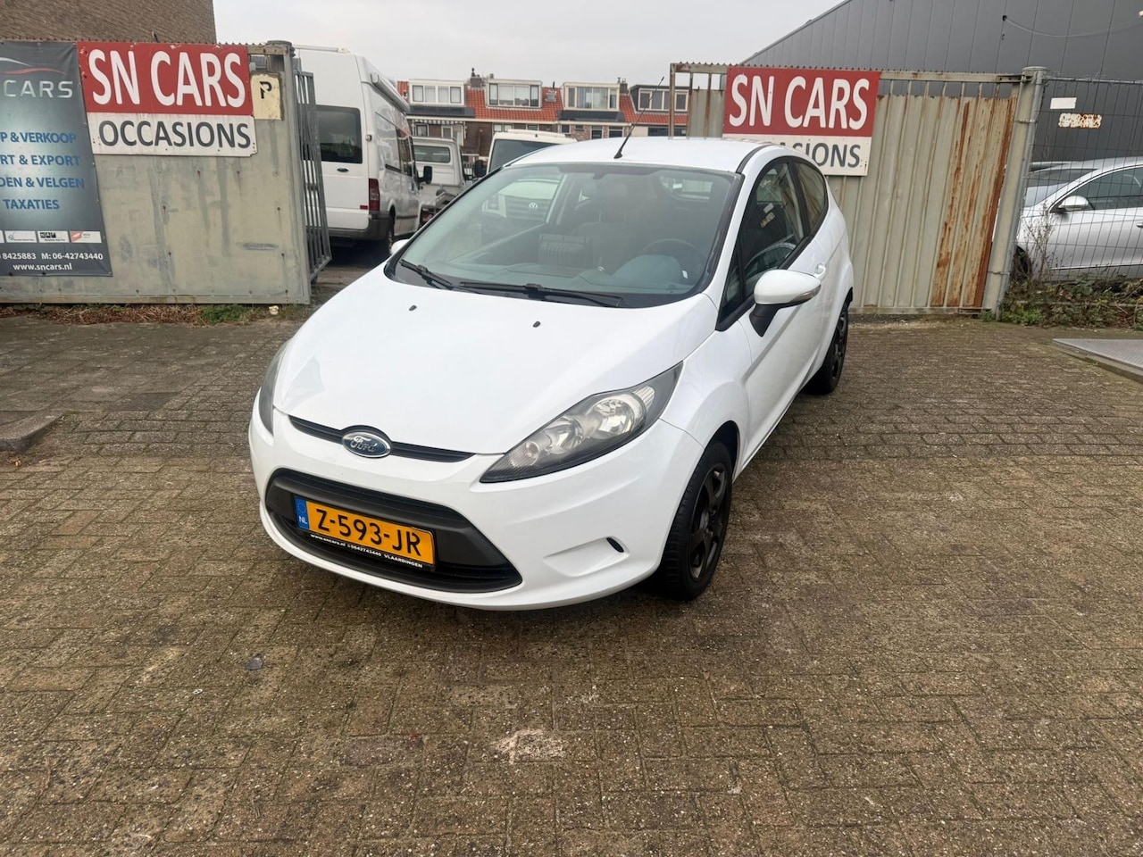 Ford Fiesta - 1.25 Trend *NAVi*El.Pakket*Airco - AutoWereld.nl