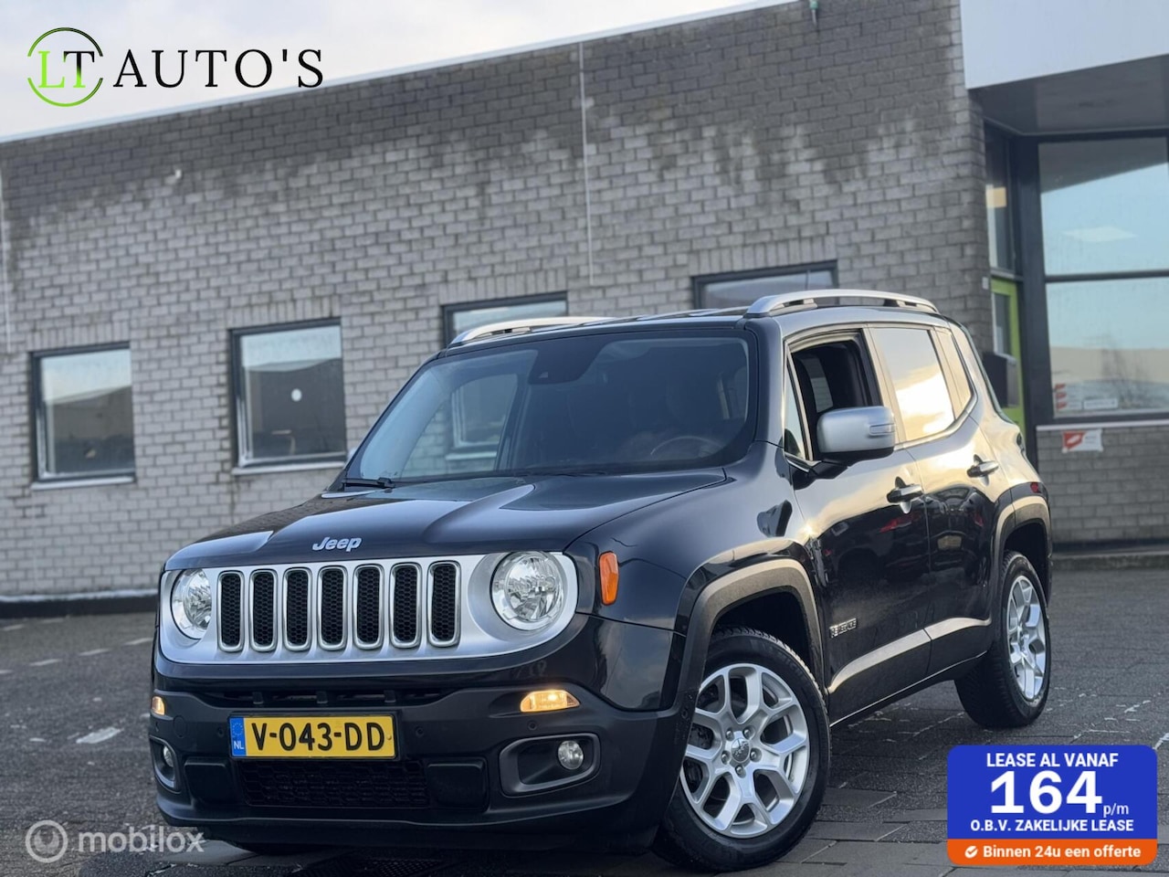 Jeep Renegade - 1.6 MultiJet Sport|BTW Grijs Navi Cruise NAP - AutoWereld.nl