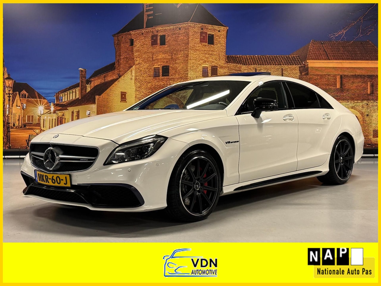 Mercedes-Benz CLS-klasse - AMG 63 S 4Matic Aut Schuifdak B&O - AutoWereld.nl