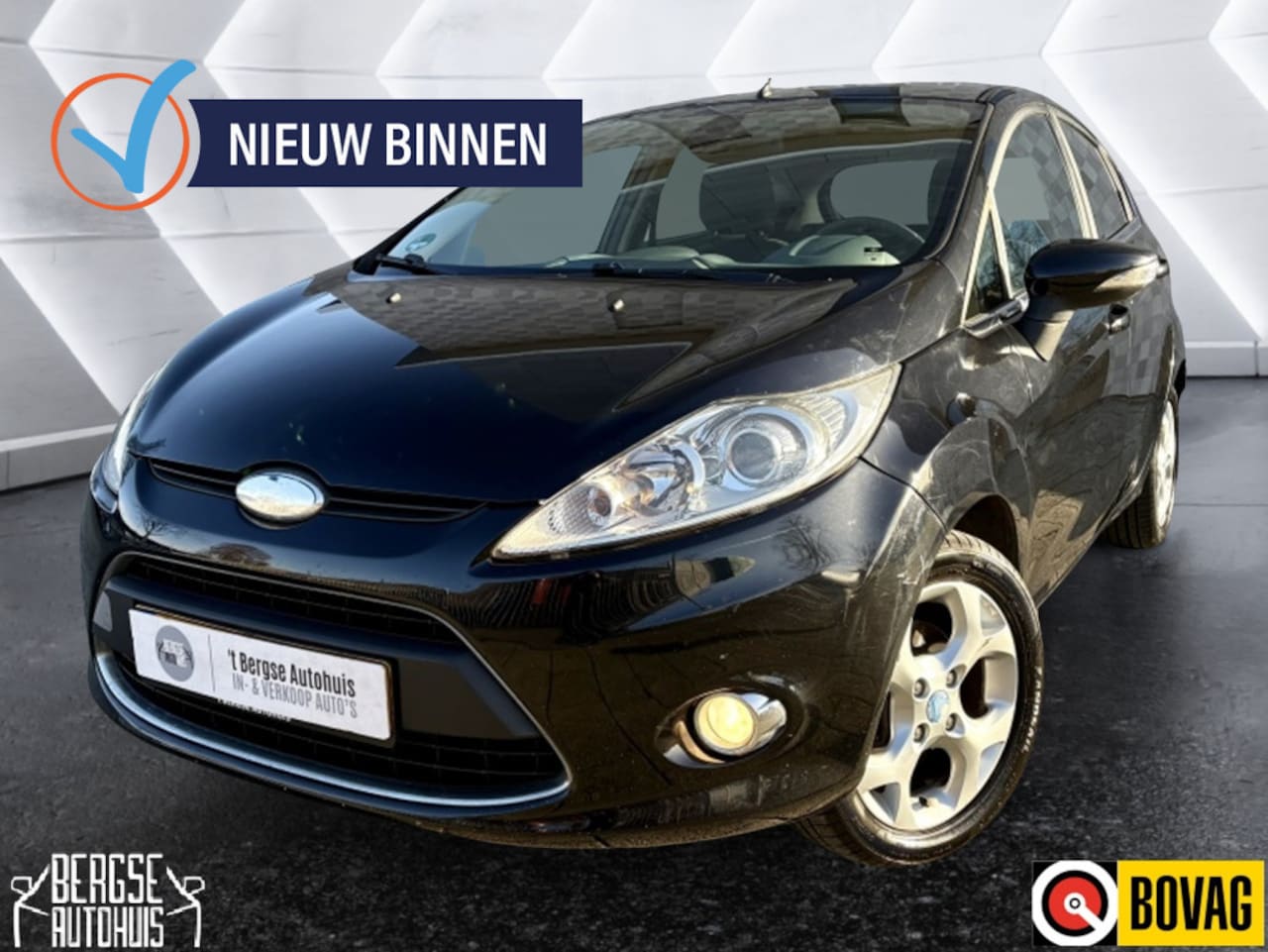 Ford Fiesta - 1.25 Titanium Cruise Ecc Pdc lmv - AutoWereld.nl