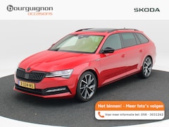 Skoda Superb Combi - 1.5 TSi 150 Pk Automaat Sportline Business | Panoramadak | Trekhaak | Virtual Cockpit | Ad