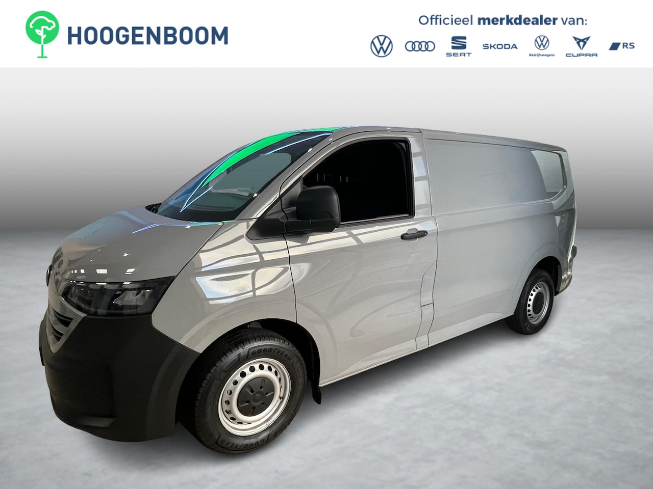 Volkswagen e-Transporter - Bedrijfswagens Bestelwagen L1 218pk 64kWh Elektrische aandrijving | Bijrijdersbank | Trekh - AutoWereld.nl