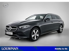 Mercedes-Benz C-klasse Estate - 300 e Business Solution | Trekhaak | Donkergetint glas achter | Antidiefstalpakket GUARD 3