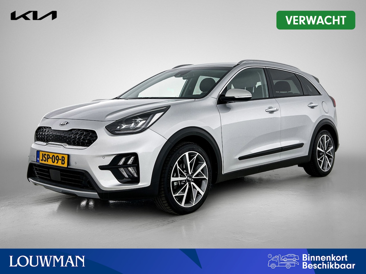 Kia Niro - 1.6 GDi Hybrid ExecutiveLine JBL | Full LED | Elec. stoelen + Memory - AutoWereld.nl