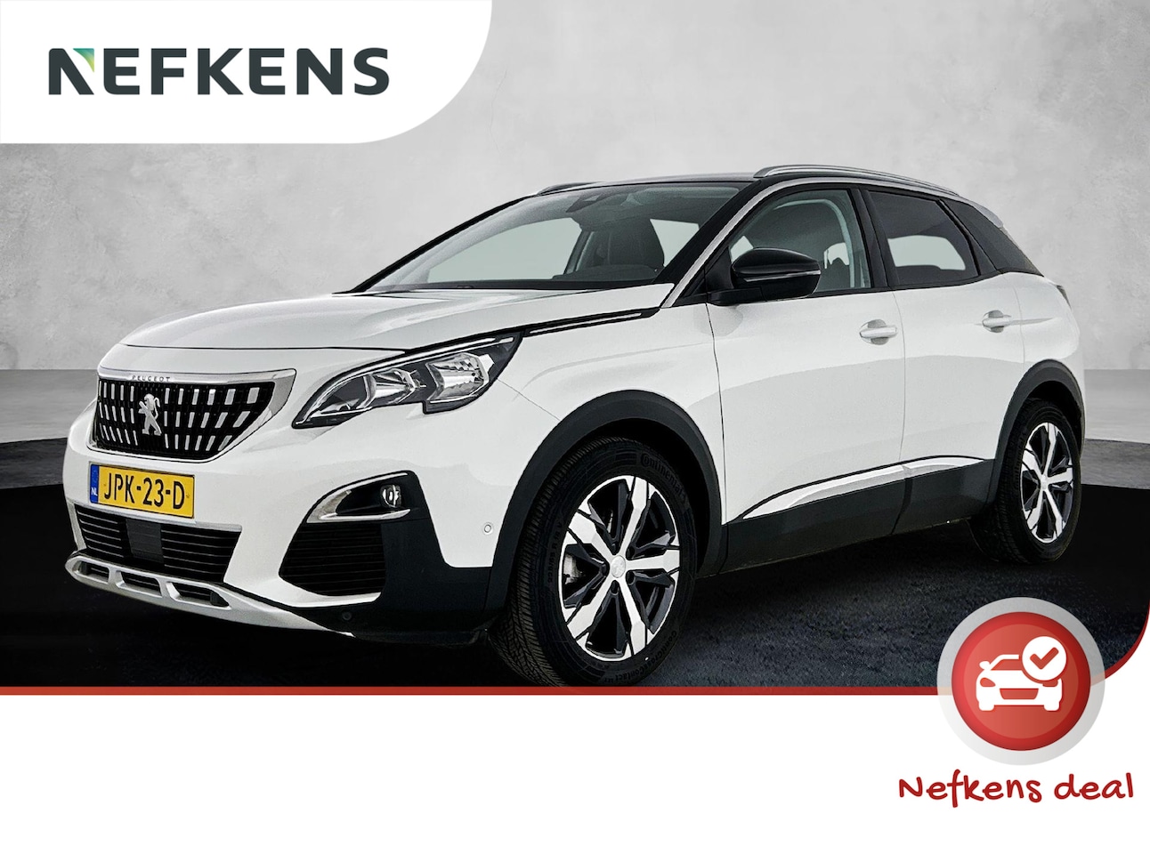 Peugeot 3008 - 1.2 Allure 130pk Automaat | Afneembare Trekhaak | Elektrische Achterklep | Navigatie | Cru - AutoWereld.nl