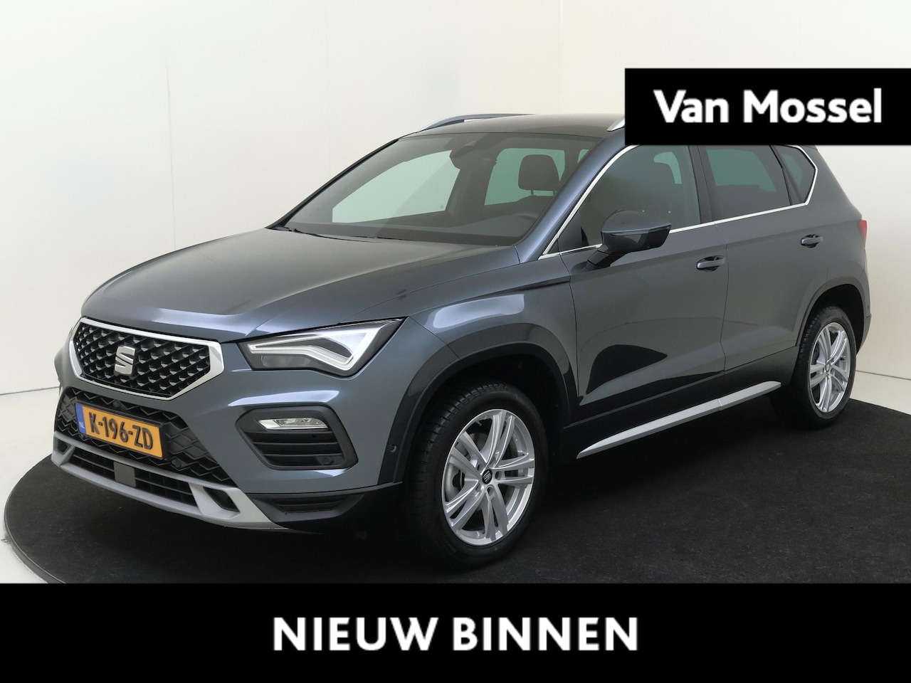 SEAT Ateca - 1.5 TSI Xperience Business Intense Rondom Camera Superrr Kilometerstand All season banden - AutoWereld.nl