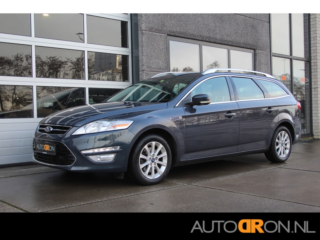 Ford Mondeo Wagon - 1.6 EcoBoost Titanium Verwarmd Voorraam Trekhaak Navi - AutoWereld.nl