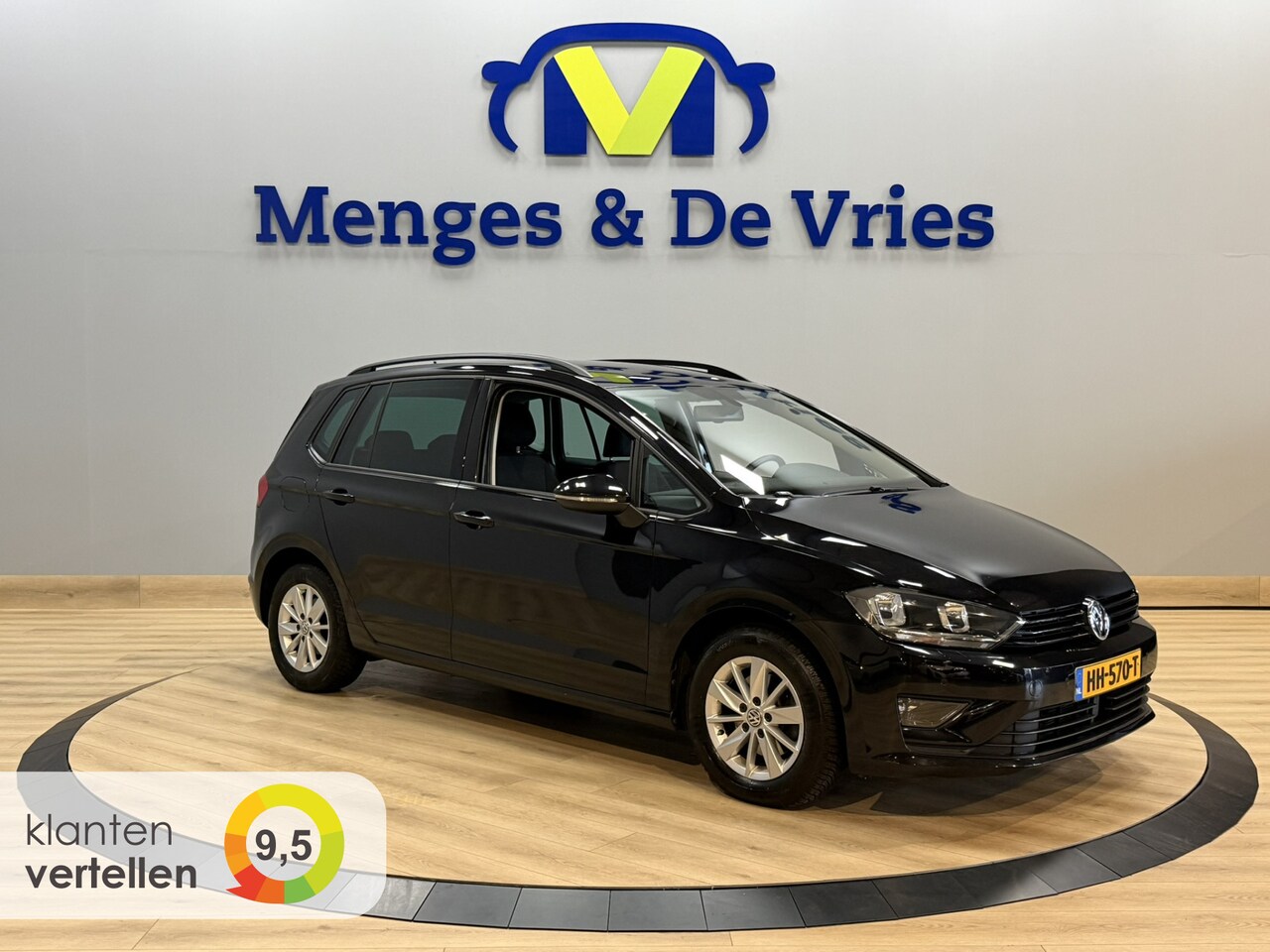 Volkswagen Golf Sportsvan - 1.4 TSI Highline Airco ECC | Adaptive Cruise | Stoel Verwarming | navigatie | Trekhaak | I - AutoWereld.nl