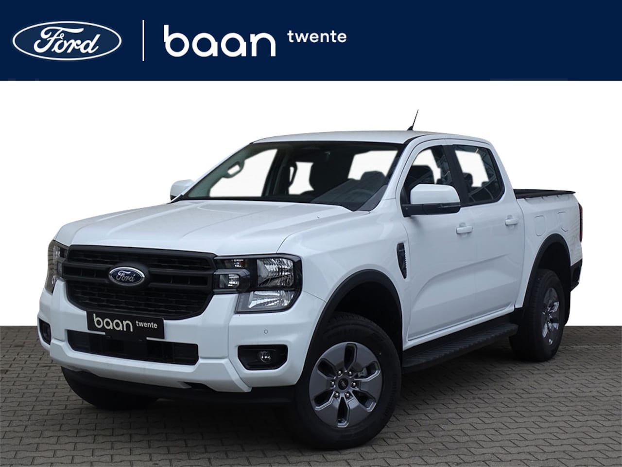 Ford Ranger - XLT 4X4 2.3 PHEV 281 PK | Frozen White | Uit voorraad leverbaar! | 5 zitplaatsen | 3.500KG - AutoWereld.nl