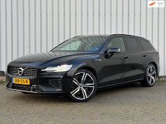 Volvo V60 - 2.0 T6 Recharge AWD R-Design|SOH 93%|Adaptive|Stoelverwarming|Memory|Trekhaak