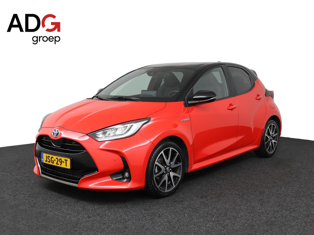 Toyota Yaris - 1.5 Hybrid Launch Edition | Heads-Up Display | Parkeersensoren | Navigatie | JBL | - AutoWereld.nl