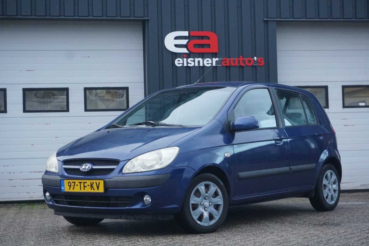 Hyundai Getz - 1.4i Active Cool | ELEKTR. PAKKET | AIRCO | - AutoWereld.nl