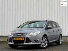 Ford Focus Wagon - 1.6 TI-VCT First Edition 2e eigenaar, ClimateControle, CruiseControle, Bleutooth, Apk tot