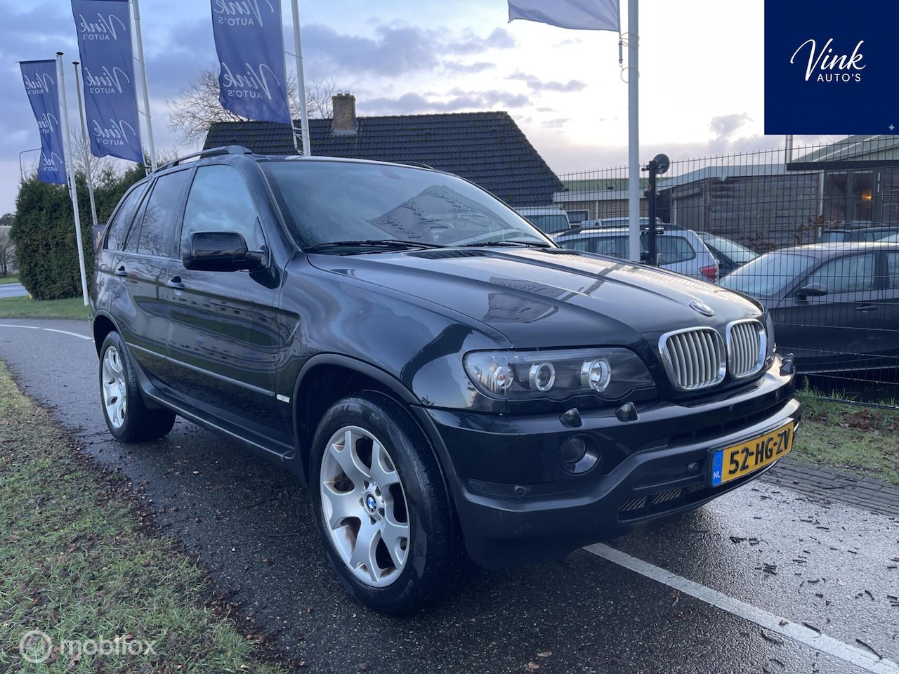 BMW X5 - 4.4i Executive | Youngtimer | 8 cilinder | 4x4 |Origineel NL & NAP | Leer | NAV | Trekhaak - AutoWereld.nl