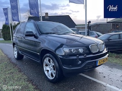 BMW X5 - 4.4i Executive | Youngtimer | 8 cilinder | 4x4 |Origineel NL & NAP | Leer | NAV | Trekhaak