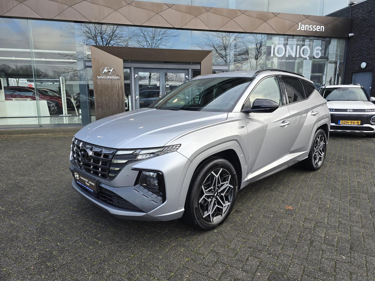 Hyundai Tucson - 1.6 T-GDI PHEV N Line Edition 1.6 T-GDI PHEV N-Line Edition 4WD - AutoWereld.nl