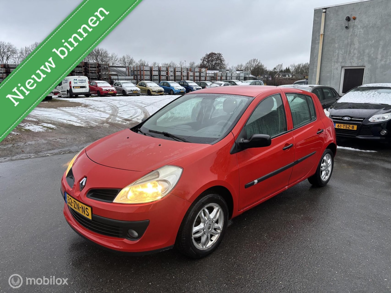 Renault Clio - 1.2 TCE Dynamique RIJD EN SCHAKELT GOED - AutoWereld.nl