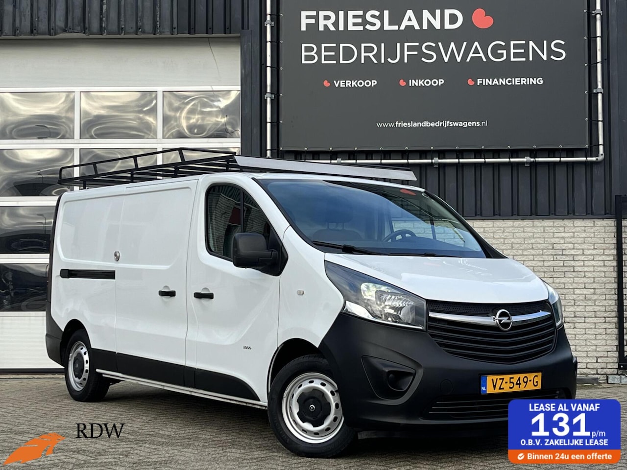 Opel Vivaro - bestel 1.6 CDTI L2H1 Edition EcoFlex - AutoWereld.nl