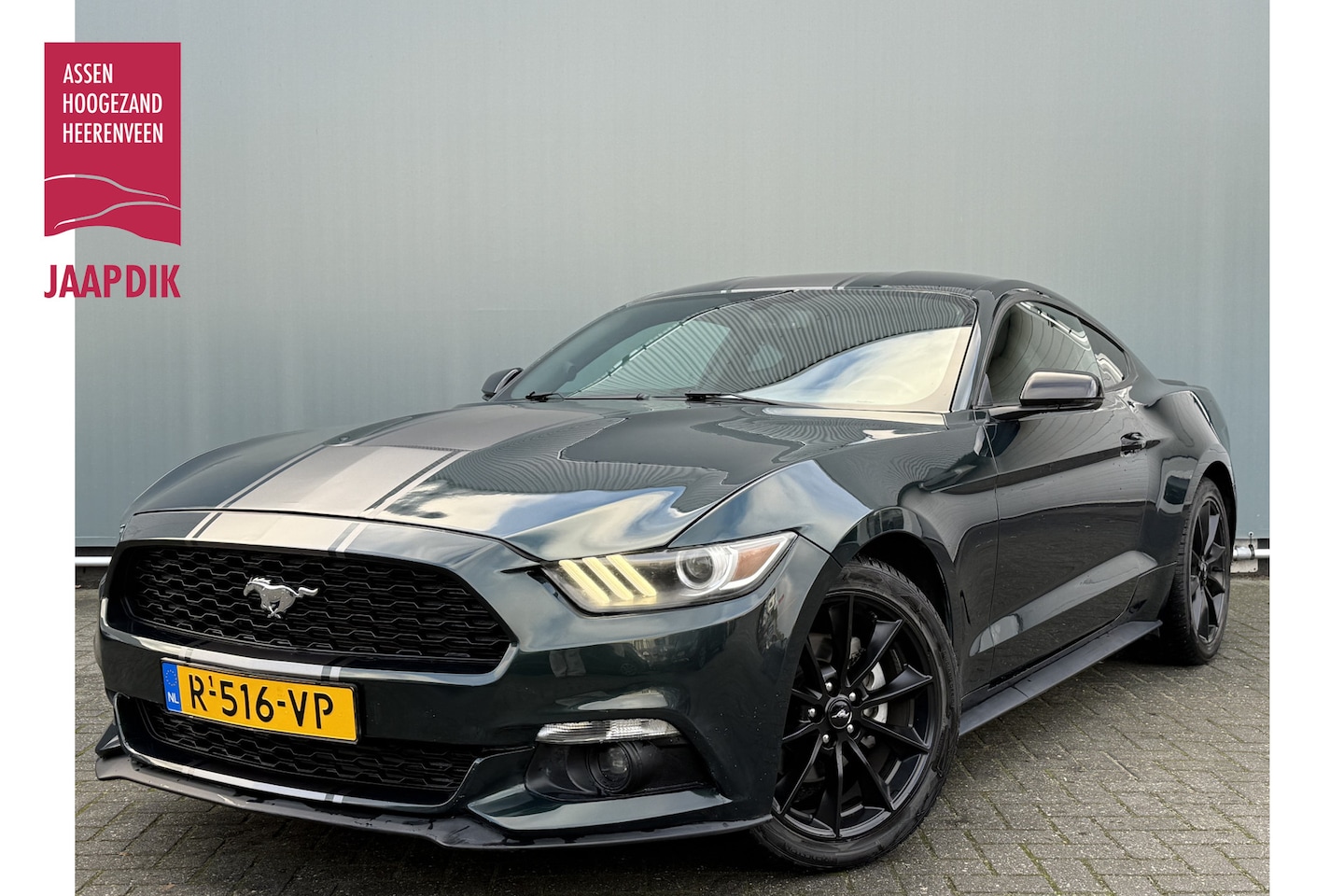 Ford Mustang Fastback - BJR 2018 2.3 310 PK AUTOMAAT | CAMERA | NAVI | CLIMA | CRUISE - AutoWereld.nl