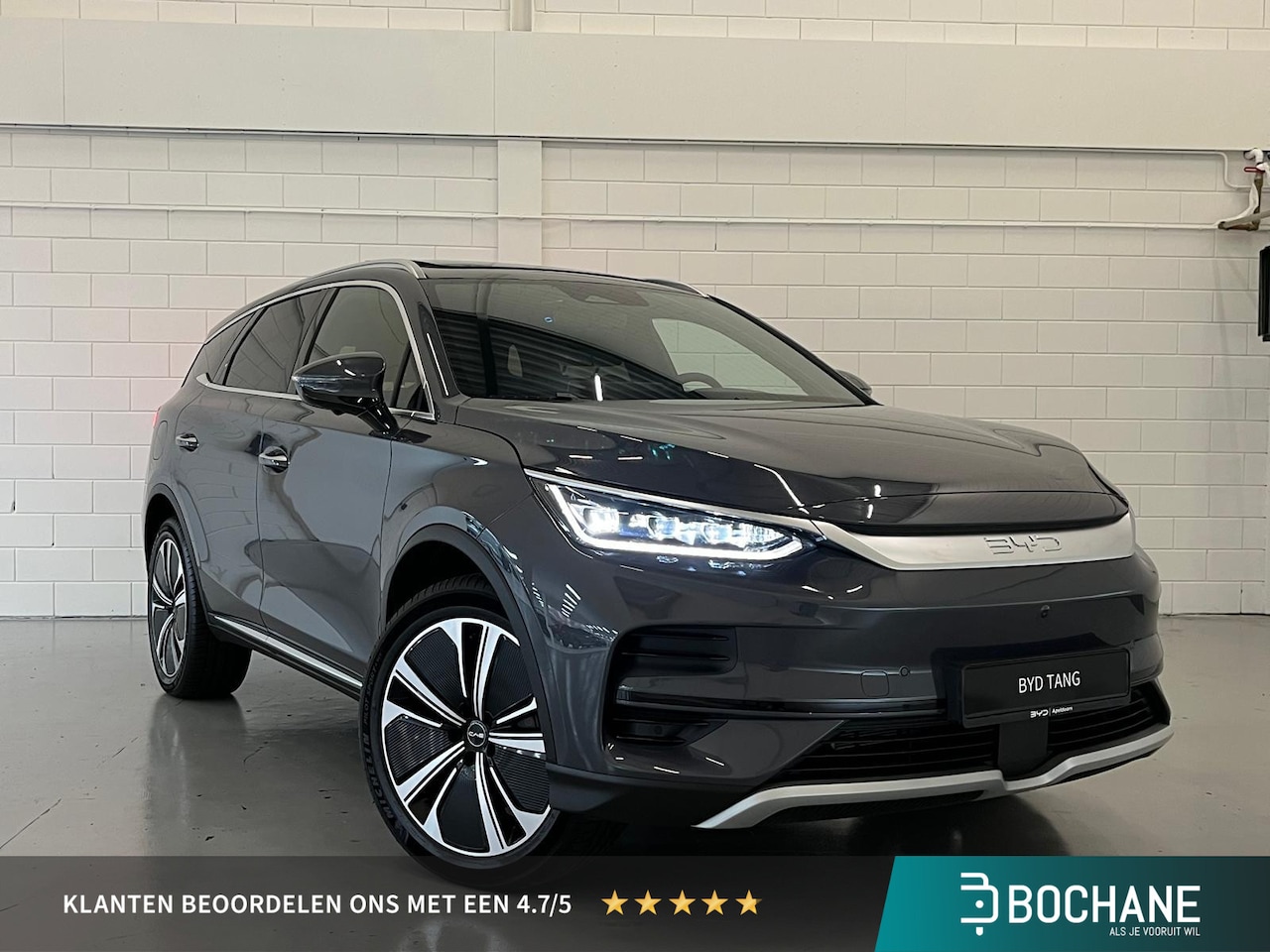 BYD Tang - Flagship 108.8 kWh VOORRAAD 7 PERSOONS | APPLE CARPLAY |  PANORAMADAK | MASSAGE STOELEN | - AutoWereld.nl