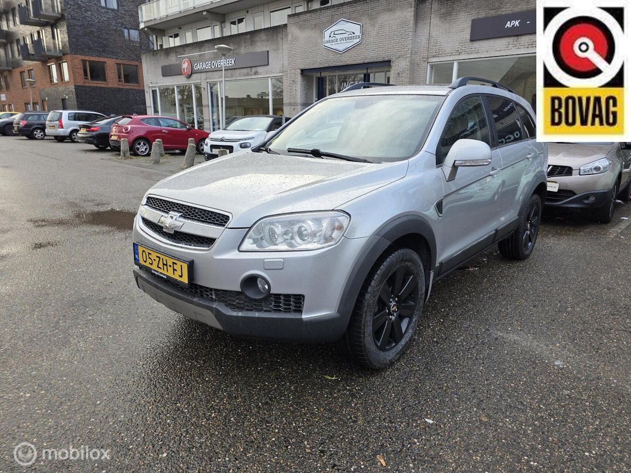 Chevrolet Captiva - 3.2i 2008 DAK/AUT/7PERS/AIRCO/CRUISE/LEDER - AutoWereld.nl