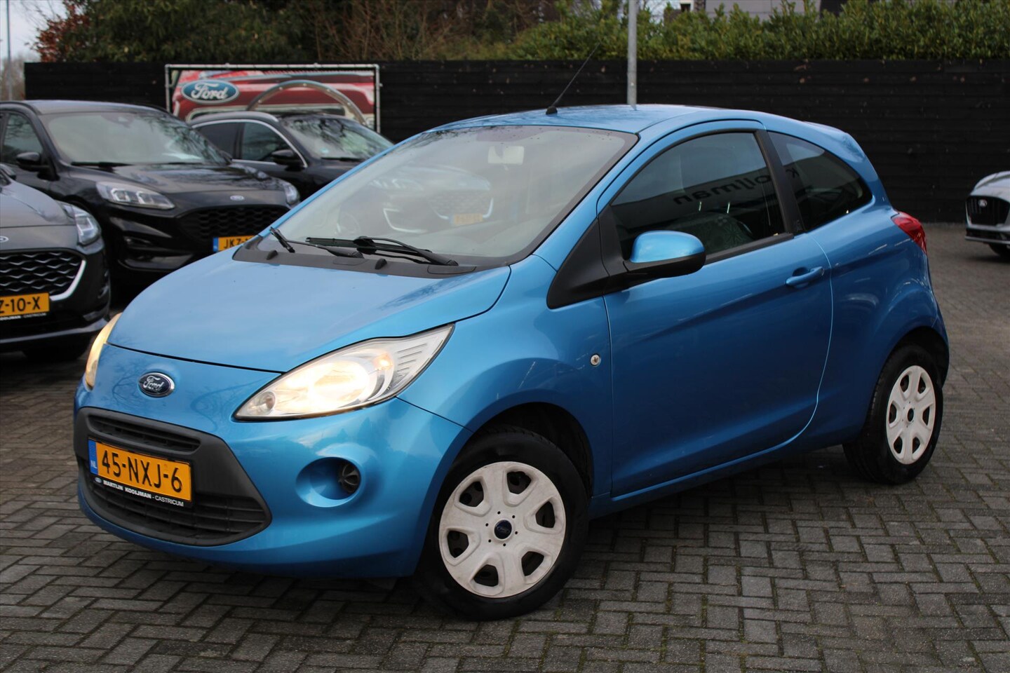 Ford Ka - 1.2 Cool&Sound 1.2 69pk Cool en Sound - AutoWereld.nl